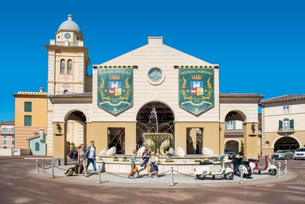 Universal'S Loews Portofino Bay Hotel Orlando Exterior foto