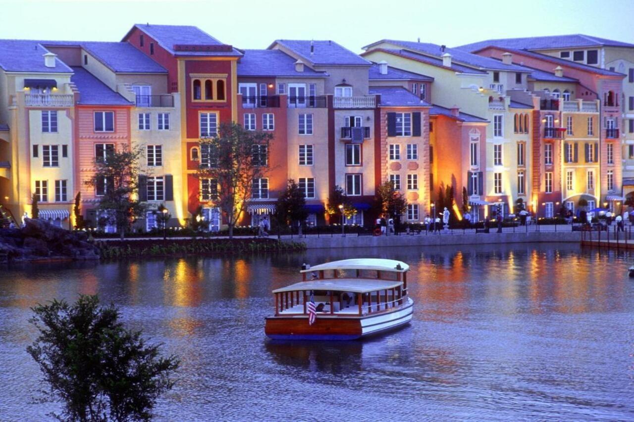 Universal'S Loews Portofino Bay Hotel Orlando Exterior foto