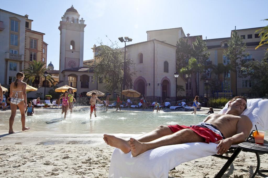 Universal'S Loews Portofino Bay Hotel Orlando Exterior foto