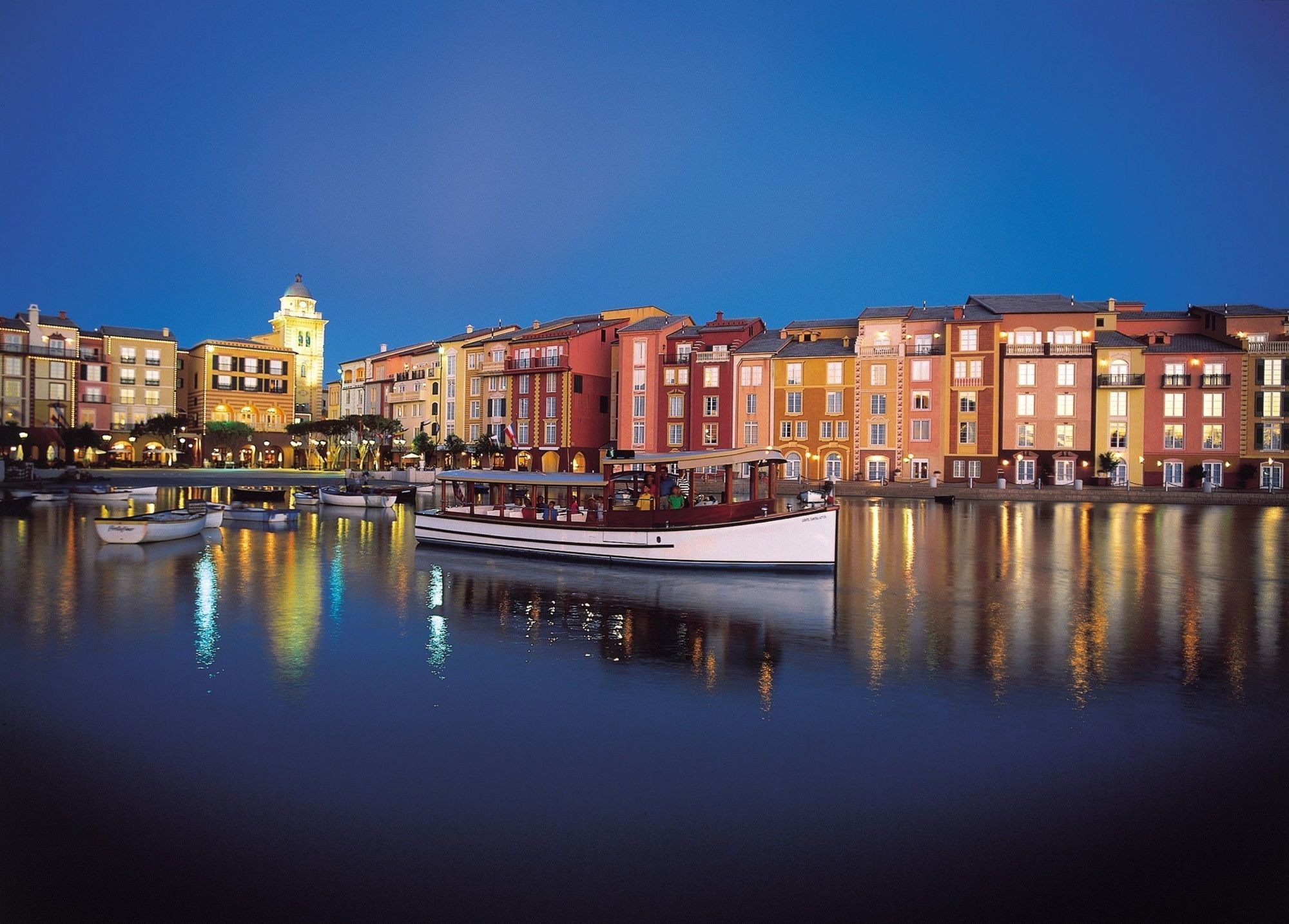 Universal'S Loews Portofino Bay Hotel Orlando Exterior foto