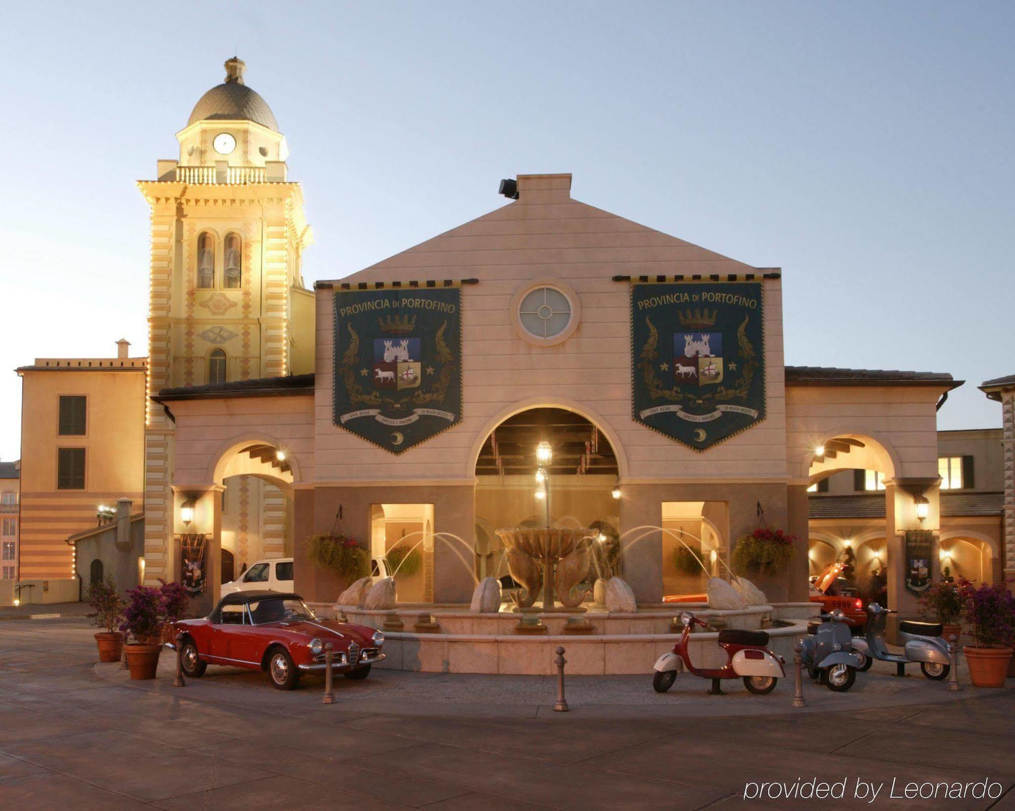 Universal'S Loews Portofino Bay Hotel Orlando Exterior foto