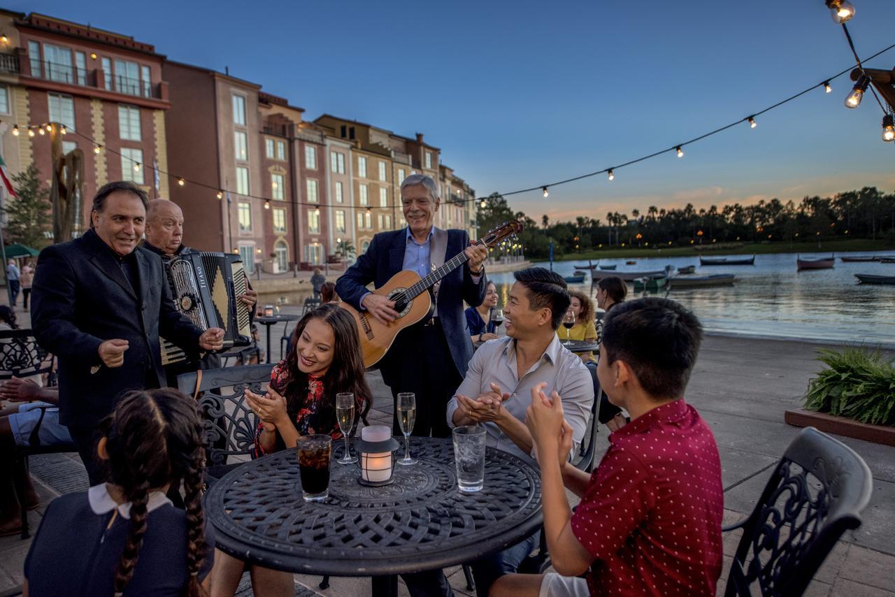 Universal'S Loews Portofino Bay Hotel Orlando Exterior foto