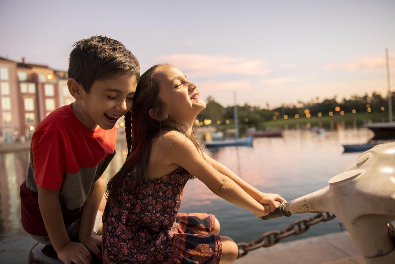 Universal'S Loews Portofino Bay Hotel Orlando Exterior foto