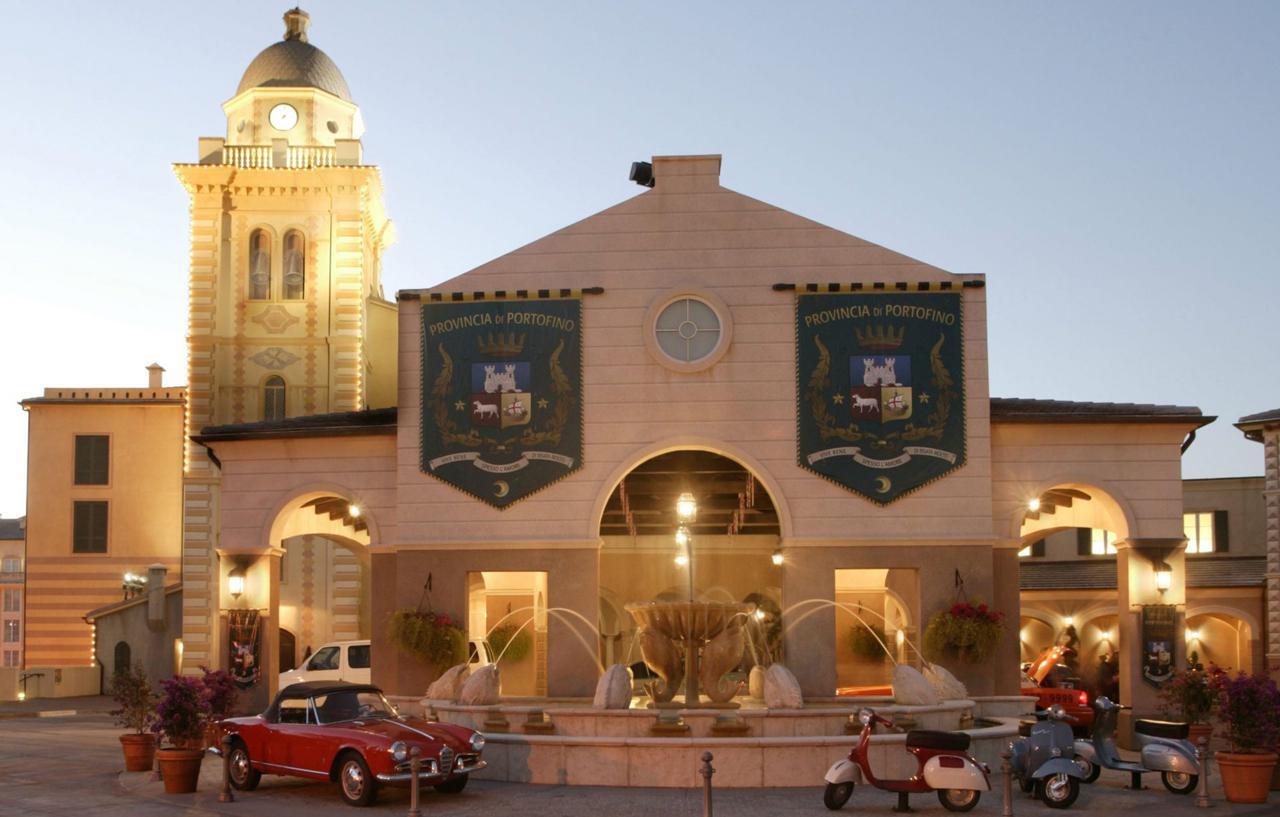 Universal'S Loews Portofino Bay Hotel Orlando Exterior foto